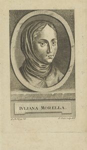Retrato de Juliana Morell 1594-1653, antes de 1777. de Emanuel Eichel