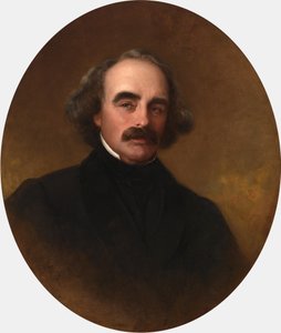 Nathaniel Hawthorne de Emanuel Gottlieb Leutze