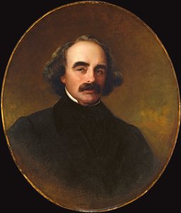 Nathaniel Hawthorne de Emanuel Gottlieb Leutze