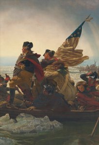 Washington atravessando o rio Delaware, 25 de dezembro de 1776