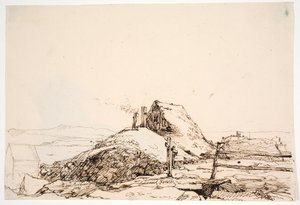 Casa da terra perto de Reykjavik