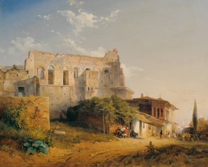 Tekfur Saray em Constantinopla