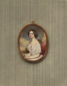 Retrato, de, um, jovem, vienense, mulher de Emanuel Thomas Peter