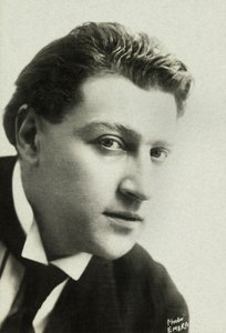 Retrato de Sacha Guitry (foto) de Emera