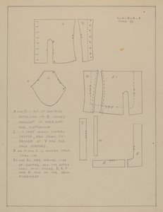 Padrão para Spats de Emery Herrett