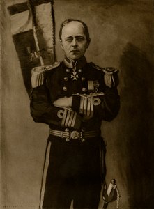 Capitão Robert F. Scott, RN, CVO, c1900-1910, 1913. de Emery Walker