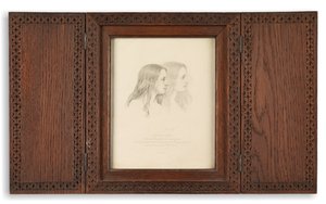 My Twin Sisters &39;(fotogravura) de Emery Walker