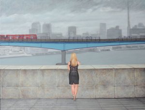 Toque de chamada, 2012 (óleo sobre tela)