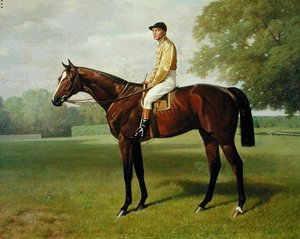 "Flying Fox", vencedor do Derby de 1899, 1899