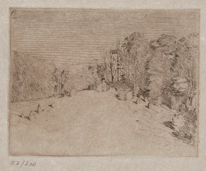 Encosta de Connecticut de Emil Carlsen