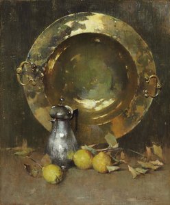 Still Life, c.1918 (óleo sobre tela)