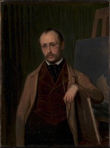 Retrato do Pintor Marinho de Emil Ditlev Bærentzen