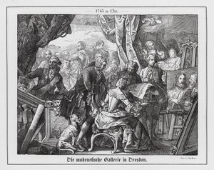 A galeria de moda de Dresden de Emil Eugen Sachsse