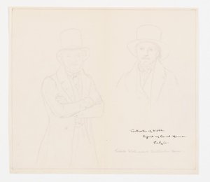 Retratos de Købke de Emil Hannover