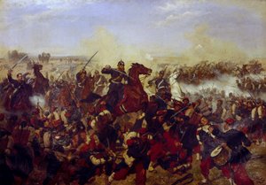 A Batalha de Marte de la Tour no dia 16 de agosto de 1870, 1878