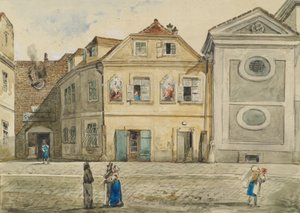 A casa do carrasco em Viena