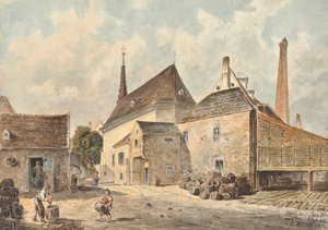 A Igreja de St. Marx em Viena