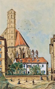 A Igreja Minorita em Viena
