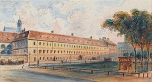 A caserna de Salzgries