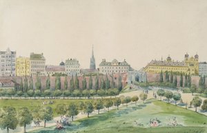 O Stubenbastei e o Stubentor em Viena
