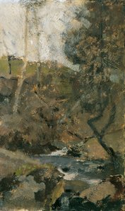 Bach nos Bosques de Viena de Emil Jakob Schindler