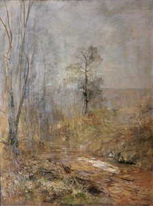 Clima de março – início da primavera nos Bosques de Viena de Emil Jakob Schindler