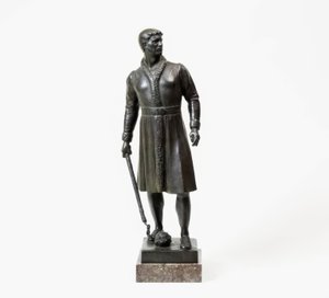 Guerreiro com estrela da manhã de Emil Jungblut