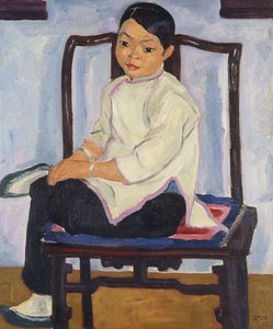 Menina chinesa; Menina chinesa, 1912