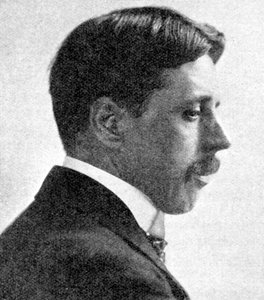 Arnold Bennett, o romancista das cinco cidades, 1923.