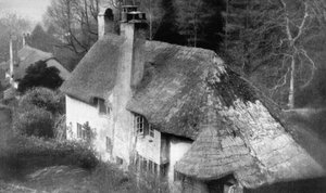 Casa de campo, Selworthy, Somerset, 1924-1926.