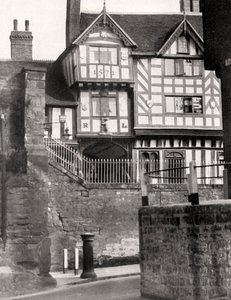 Hospital Lord Leycester, Warwick, 1924-1926