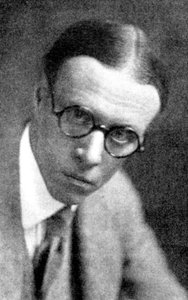 Sinclair Lewis, autor de Main Street & Babbit !, American Novelist, 1923.