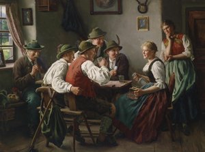 Os admiradores de Emil Rau
