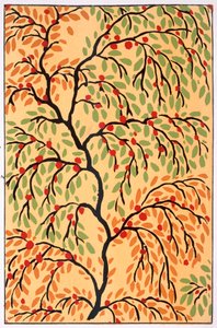Bouquets et Frondaisons c.1925 (cor litho) de Émile Allain Séguy