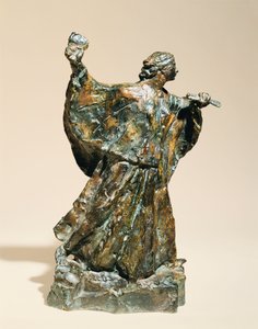 Escultora no trabalho; Escultora no trabalho, 1906