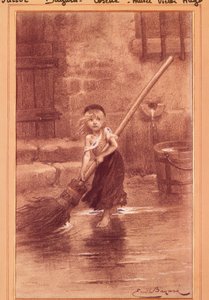 Cosette, ilustração de 