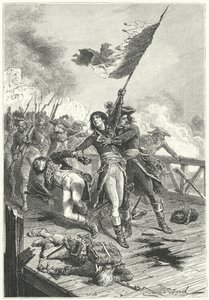 Napoleão Bonaparte na Ponte em Arcole