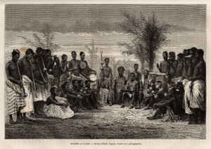 Amadifou, rei de Assinie (Comptoir francais de Côte d