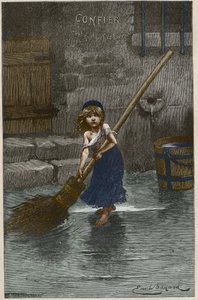 Cosette, ilustração de 
