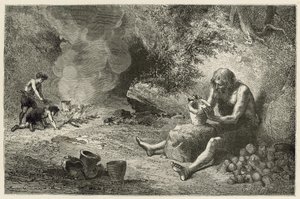 O primeiro oleiro de Emile Antoine Bayard