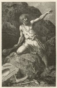 O homem na hora da pedra polida de Emile Antoine Bayard