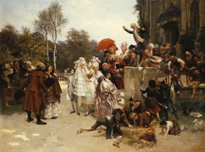 O batizado, 1863 de Emile Antoine Bayard