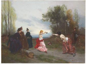 O duelo, 1884