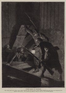 A história de um crime, o testemunho de uma testemunha ocular de Emile Antoine Bayard