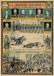 A Terceira República e seus presidentes de 1871 a 1913 - a Comuna de 1871 - Monsenhor Darbois, Arquequeque de Paris, foi executado, morto com outros reféns em 28 de maio de 1871 - sessão de 16 de junho de 1871 na Casa dos Deputados: "Aqui está o libertador de Emile Antoine Bayard