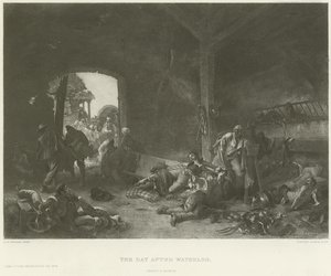 O dia depois de Waterloo (gravura)