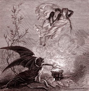 O suicídio. 1834 (gravura) de Emile Antoine Bayard