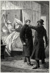 Victor Hugo "Les Miserables": Jean Valjean, que ficou rico sob o nome de Monsieur Madeleine, está a fazer o bem à sua volta. Mas o seu inspector de polícia inimigo Javert suspeita da sua identidade e acaba por prendê-lo, enquanto Fantine (a mãe de Cosette)