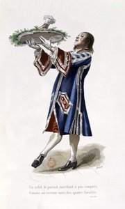 ilustração de em Oeuvres de Nicolas Boileau, Paris 1873, Laplace Sanchez e Cie editeurs (gravura) de Emile Antoine Bayard