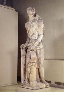Eloquência, modelo para o monumento ao general Carlos Maria de Alvear (1788-1852) (gesso) de Emile Antoine Bourdelle